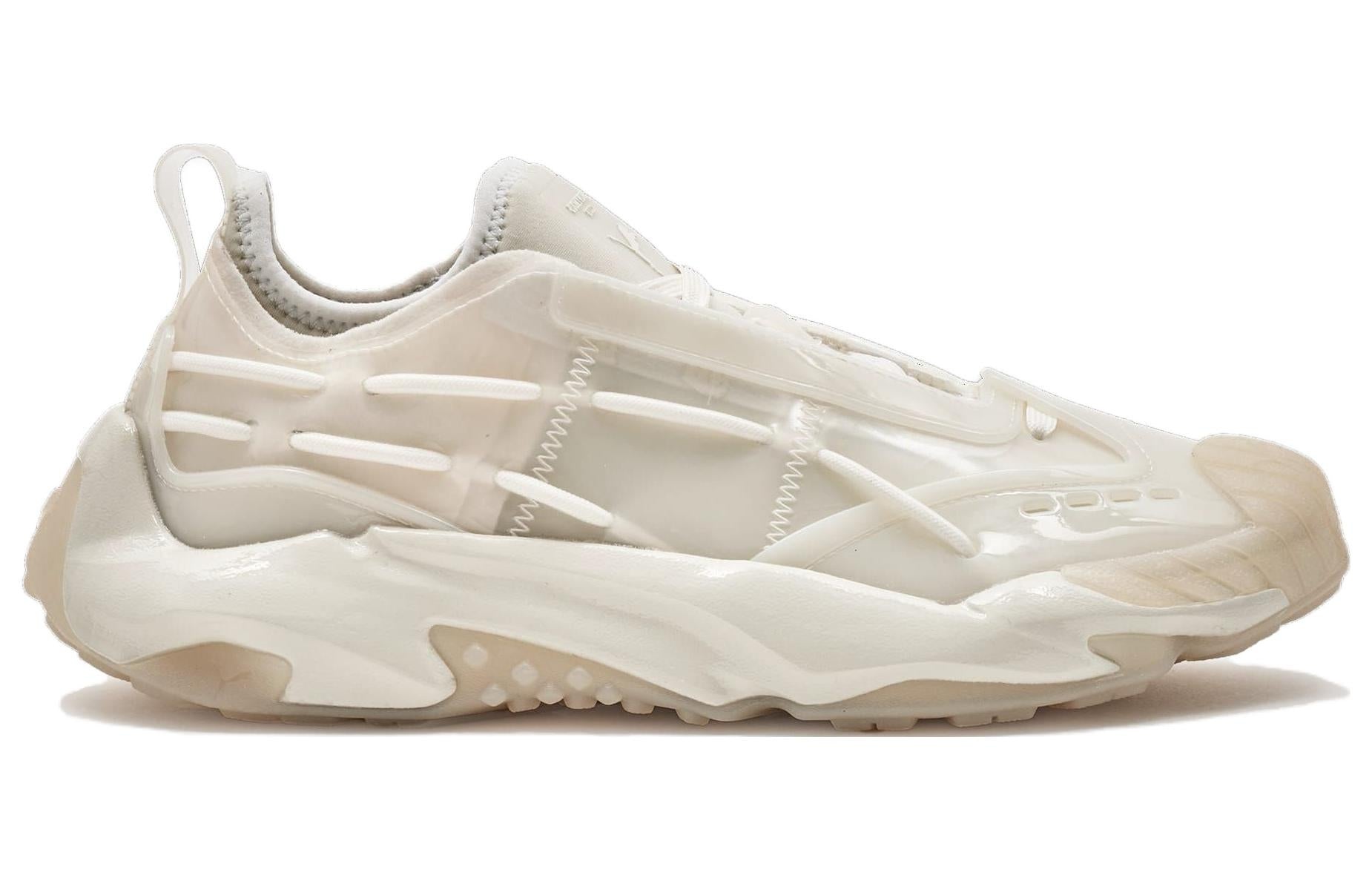 (WMNS) PUMA Plexus Vinyl Anonymous Club Shoes 'Warm White' 388736-01 - 2