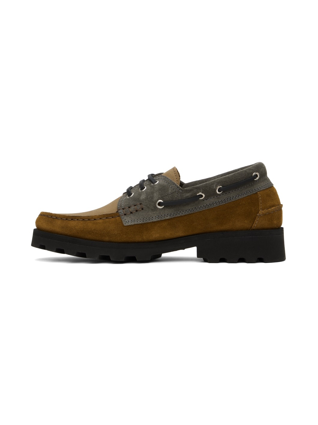Brown & Gray Augustin Derbys - 3
