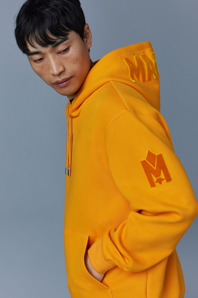 KRYS hoodie with velvet embroidery 5