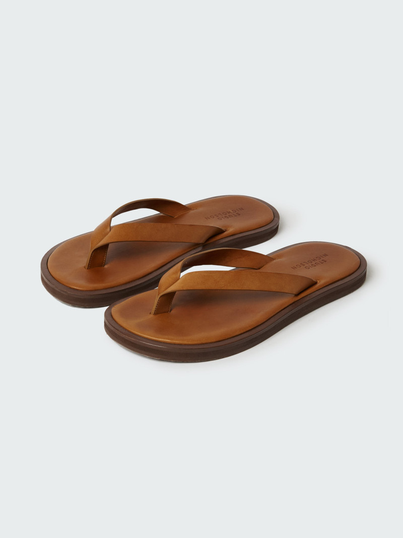 Men's Curren Leather Sandal 1