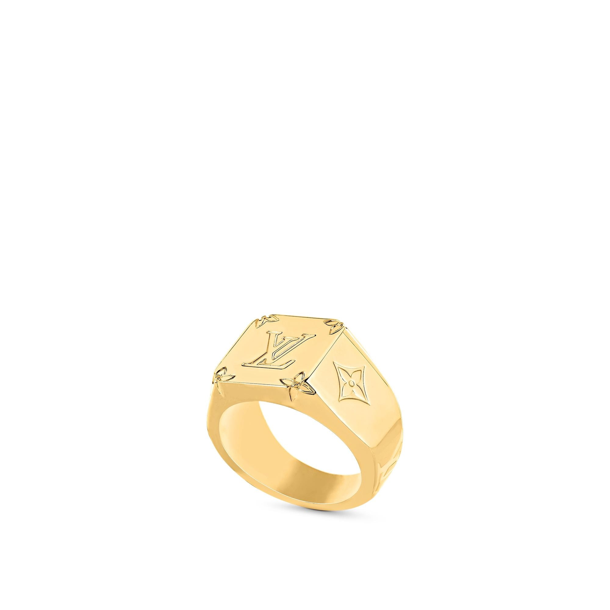 Monogram Signet Ring - 3