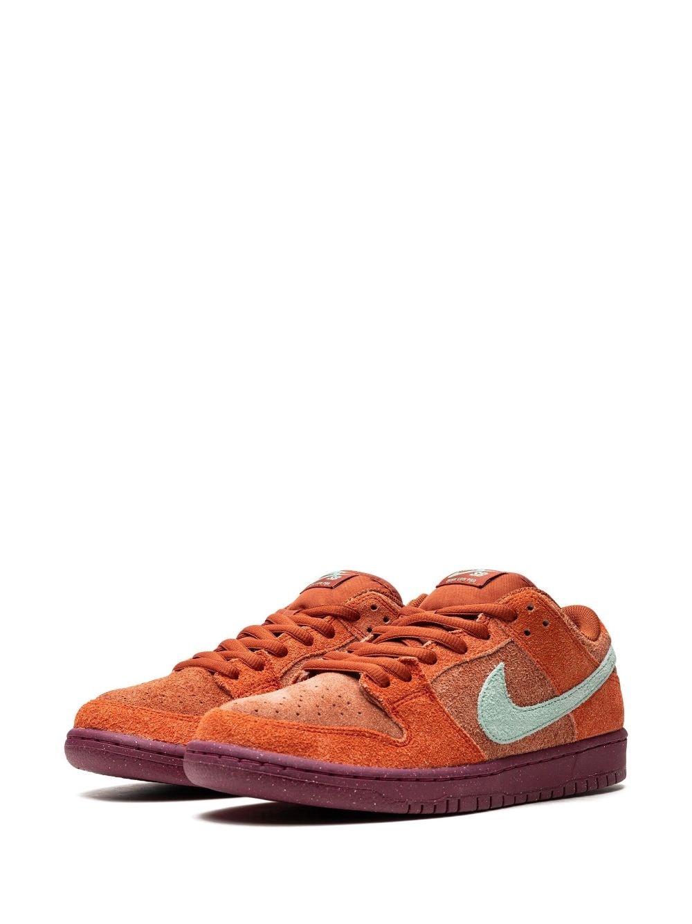 SB Dunk Low Pro Prm "Mystic Red" sneakers - 4