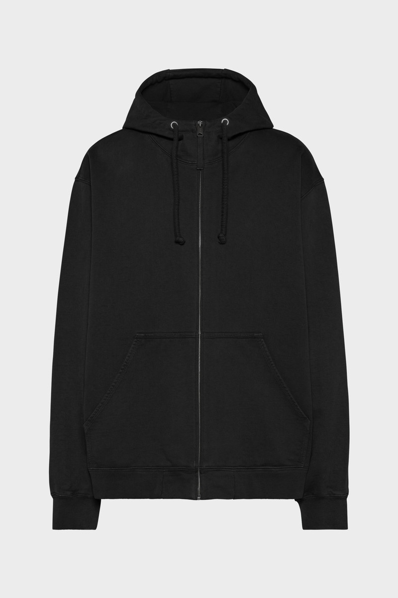 Embroidered Logo Hoodie 1