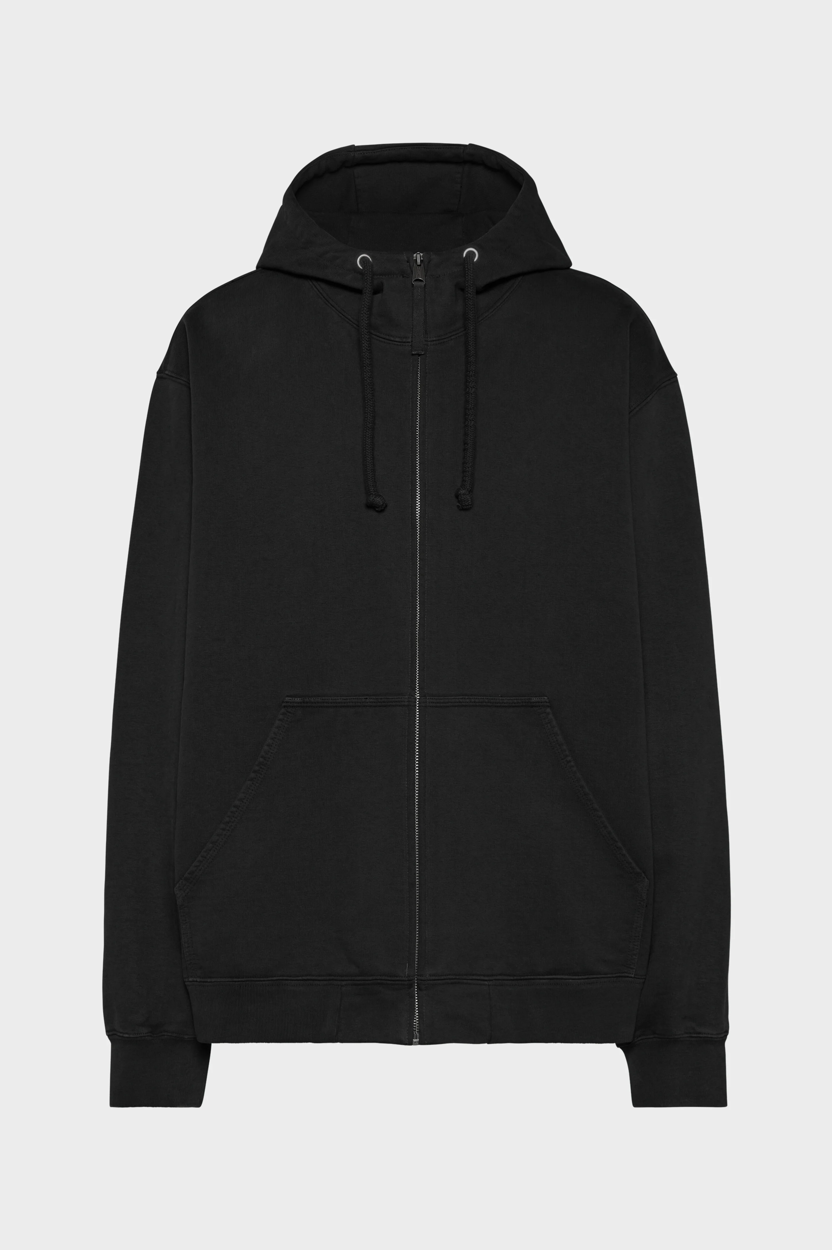 Embroidered Logo Hoodie - 1
