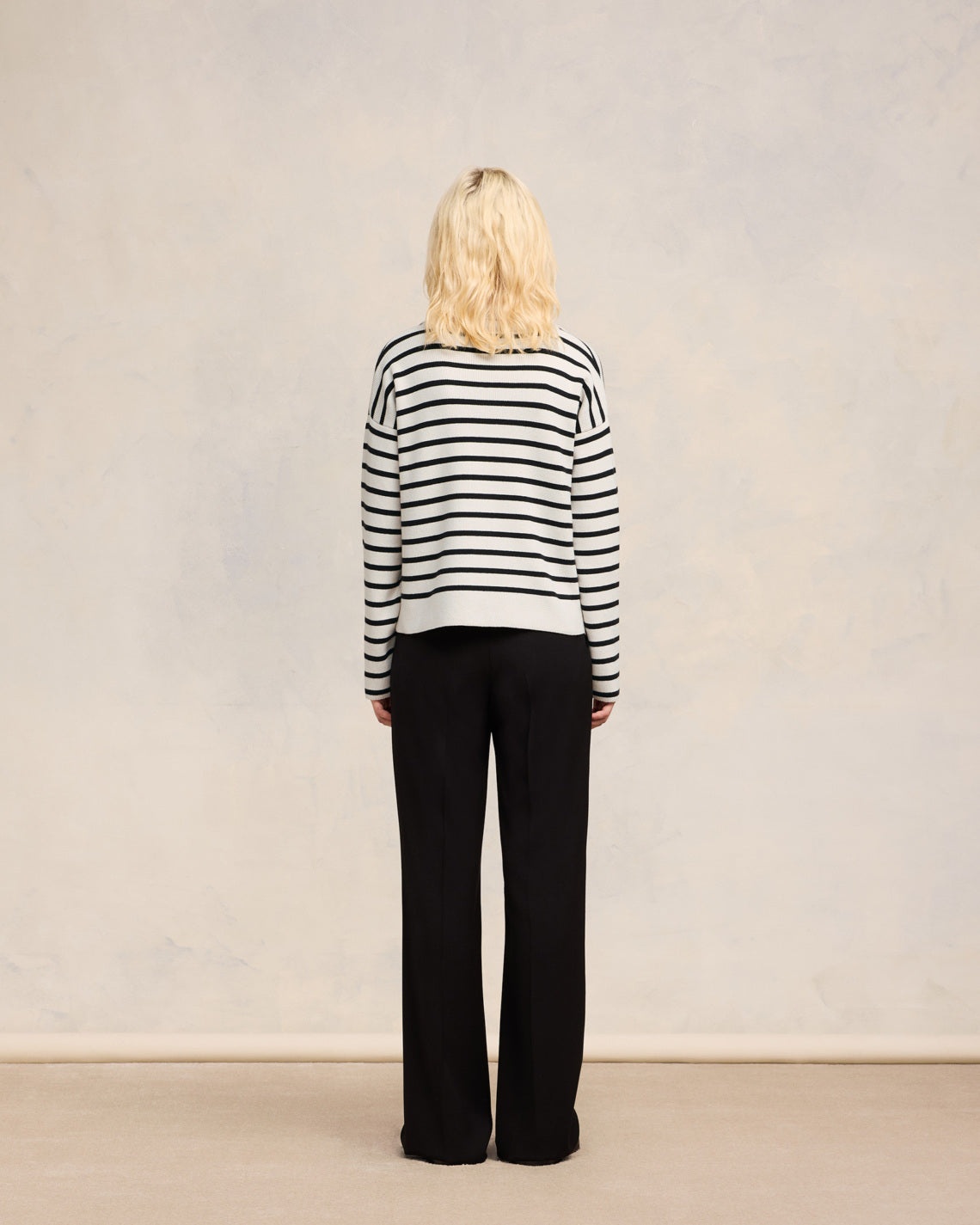 AMI EMBROIDERY SAILOR POLO - 5