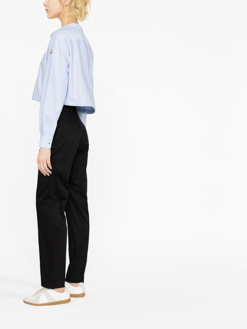 low-rise tailored trousers - 3