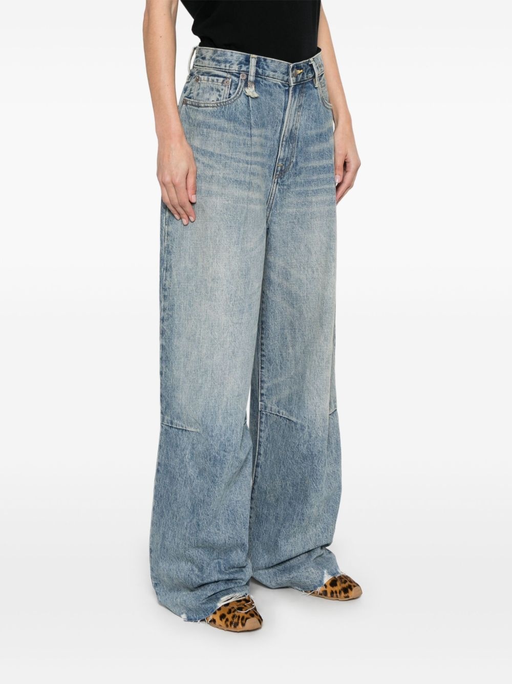 Wayne wide-leg jeans - 3