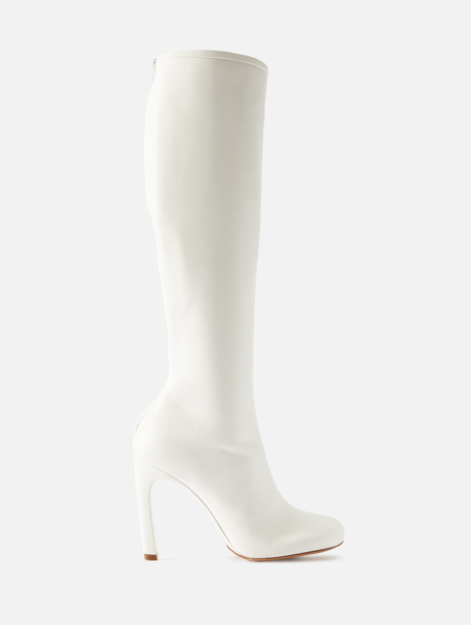 White High Boot 100mm - 1