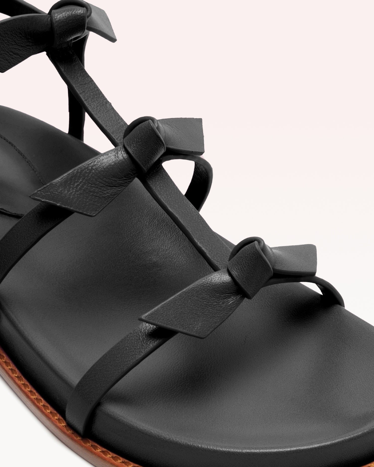 SLIM LOLITA SPORT SANDAL BLACK - 5
