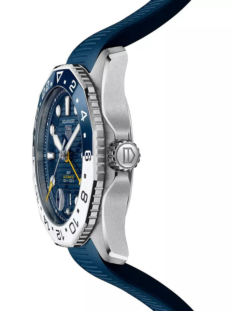 WBP2010.FT6198 Aquaracer stainless steel and rubber automatic watch 4