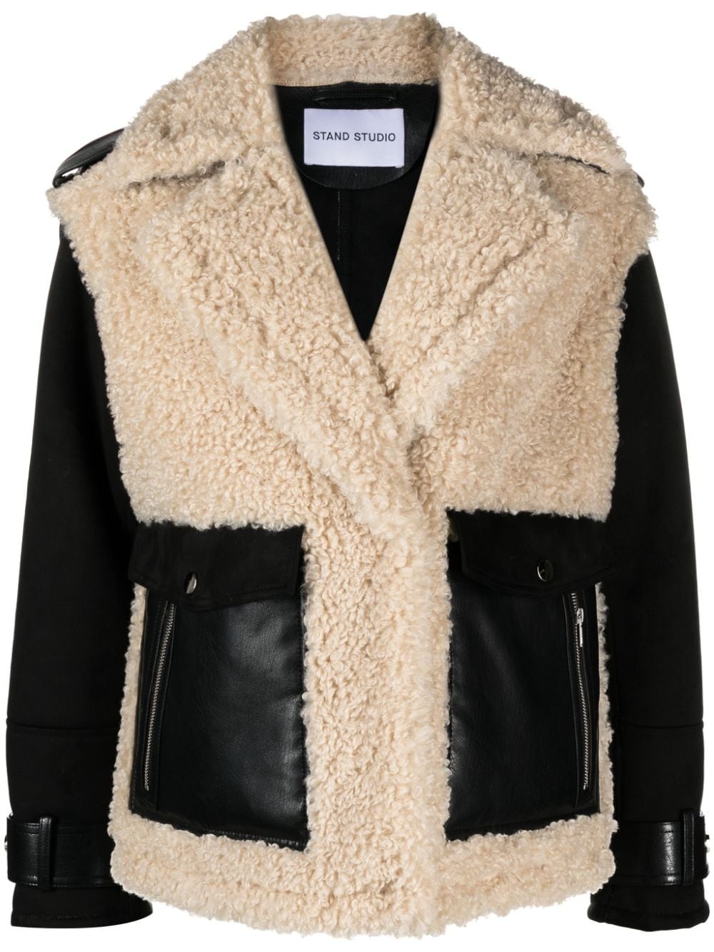 Meara faux-shearling jacket - 1