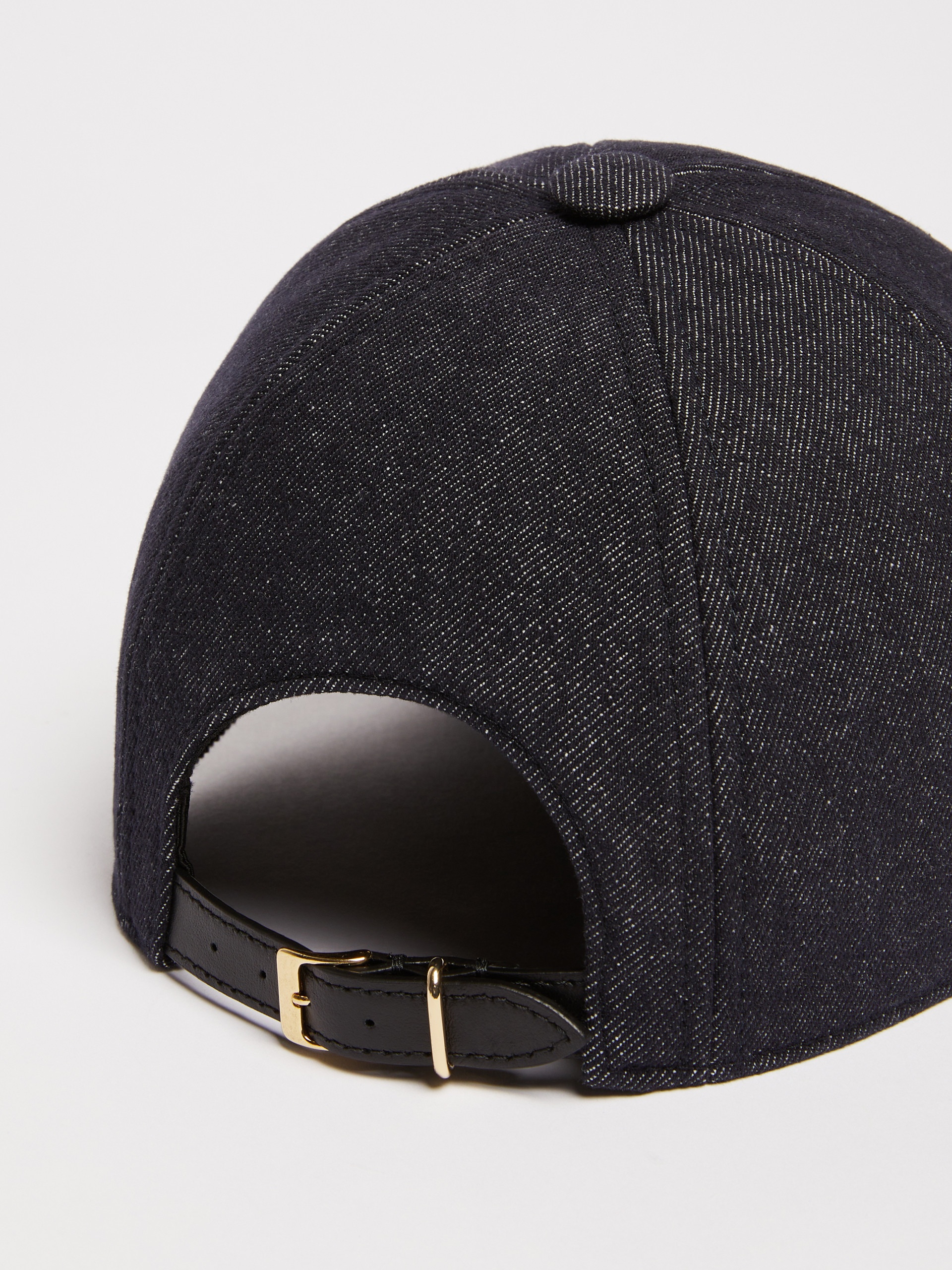 LELLA Denim baseball cap - 3