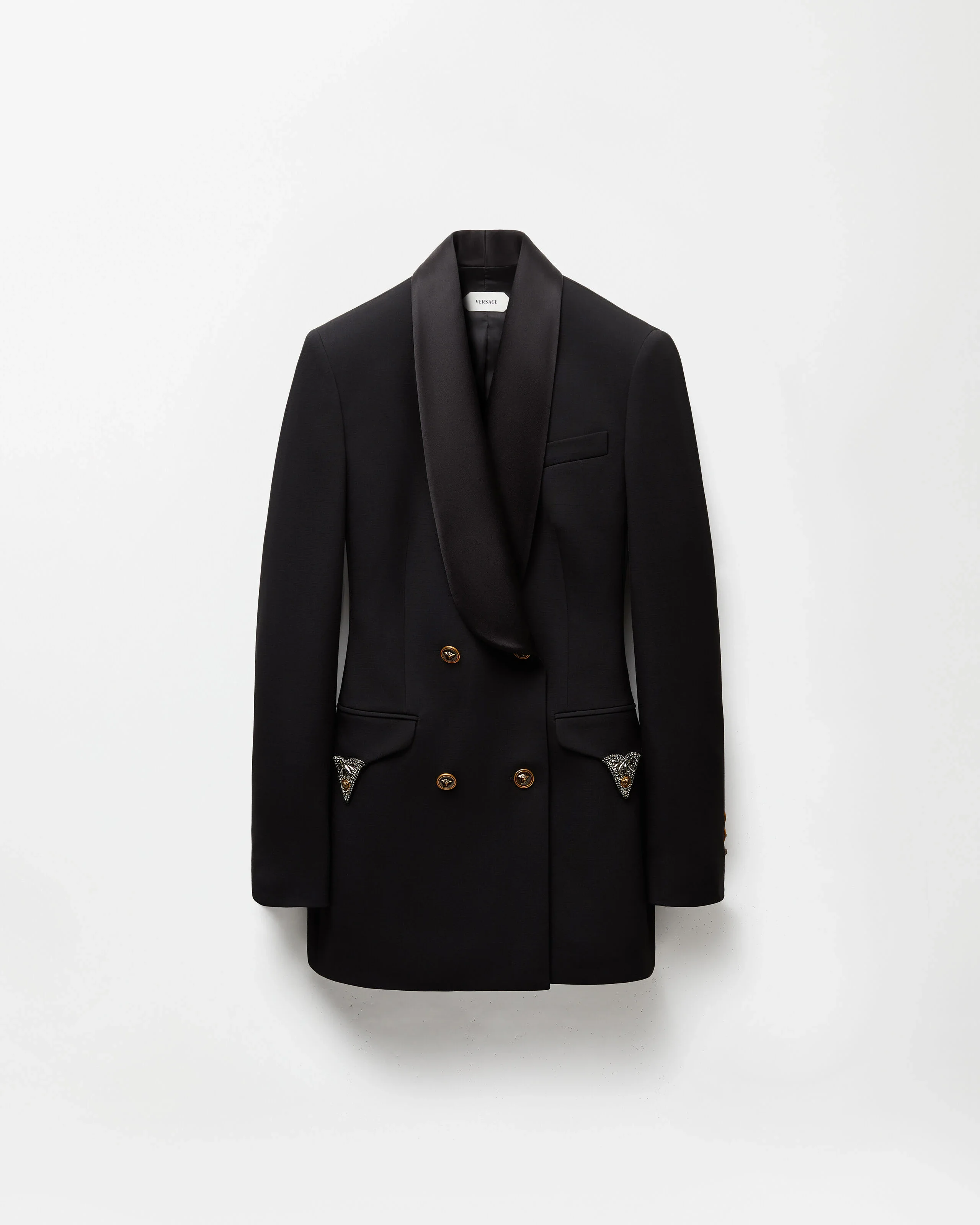 Wool Blazer - 1