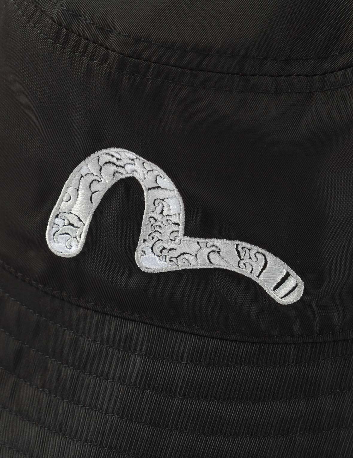 SEAGULL EMBROIDERY REVERSIBLE BUCKET HAT - 11