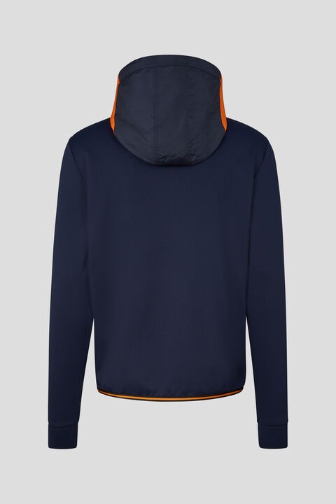 Umet hybrid jacket in Dark blue/Olive green - 2