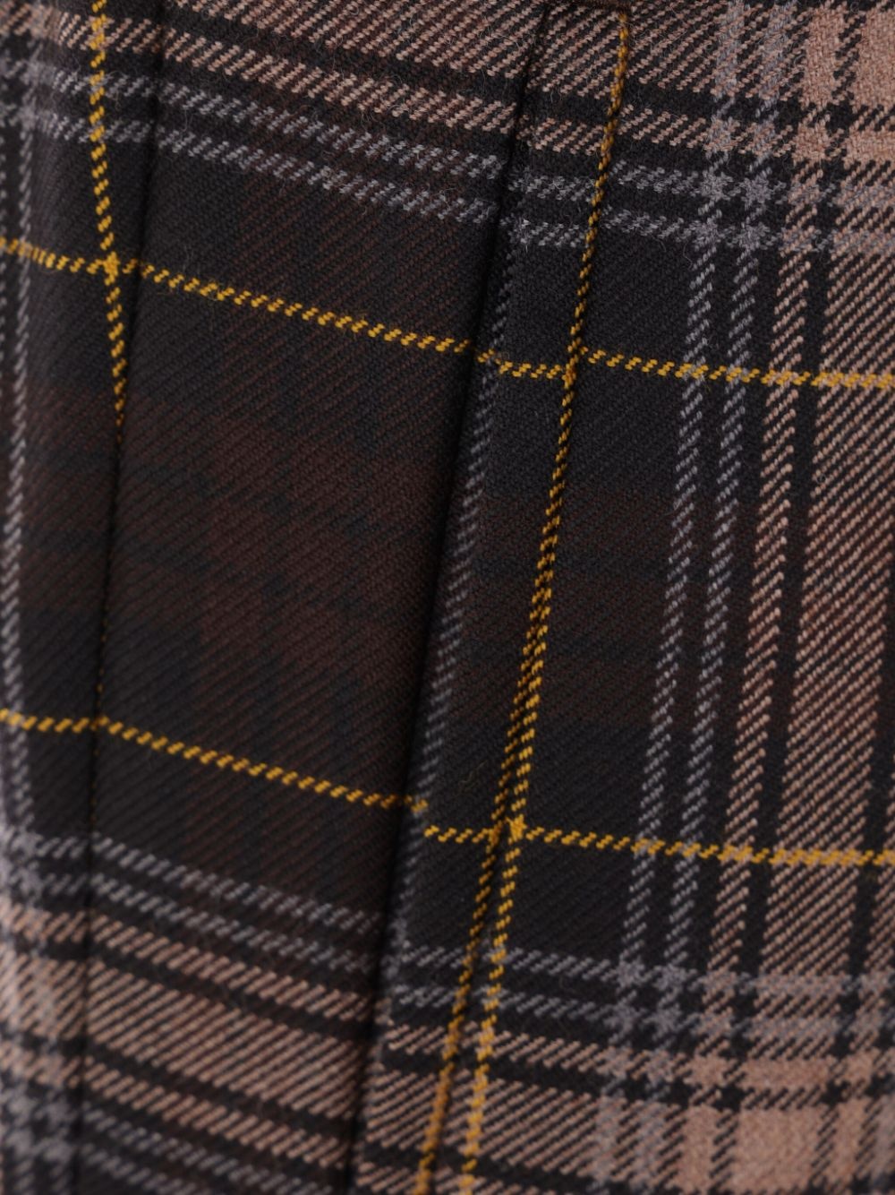 tartan trousers - 3