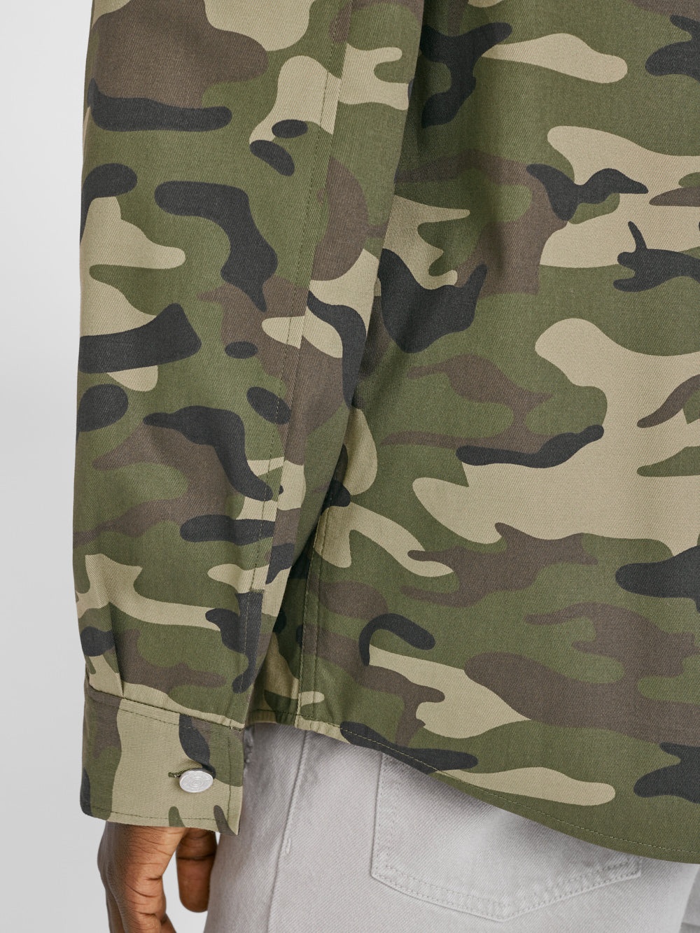 Camo Jacket in Camo/Noir - 6