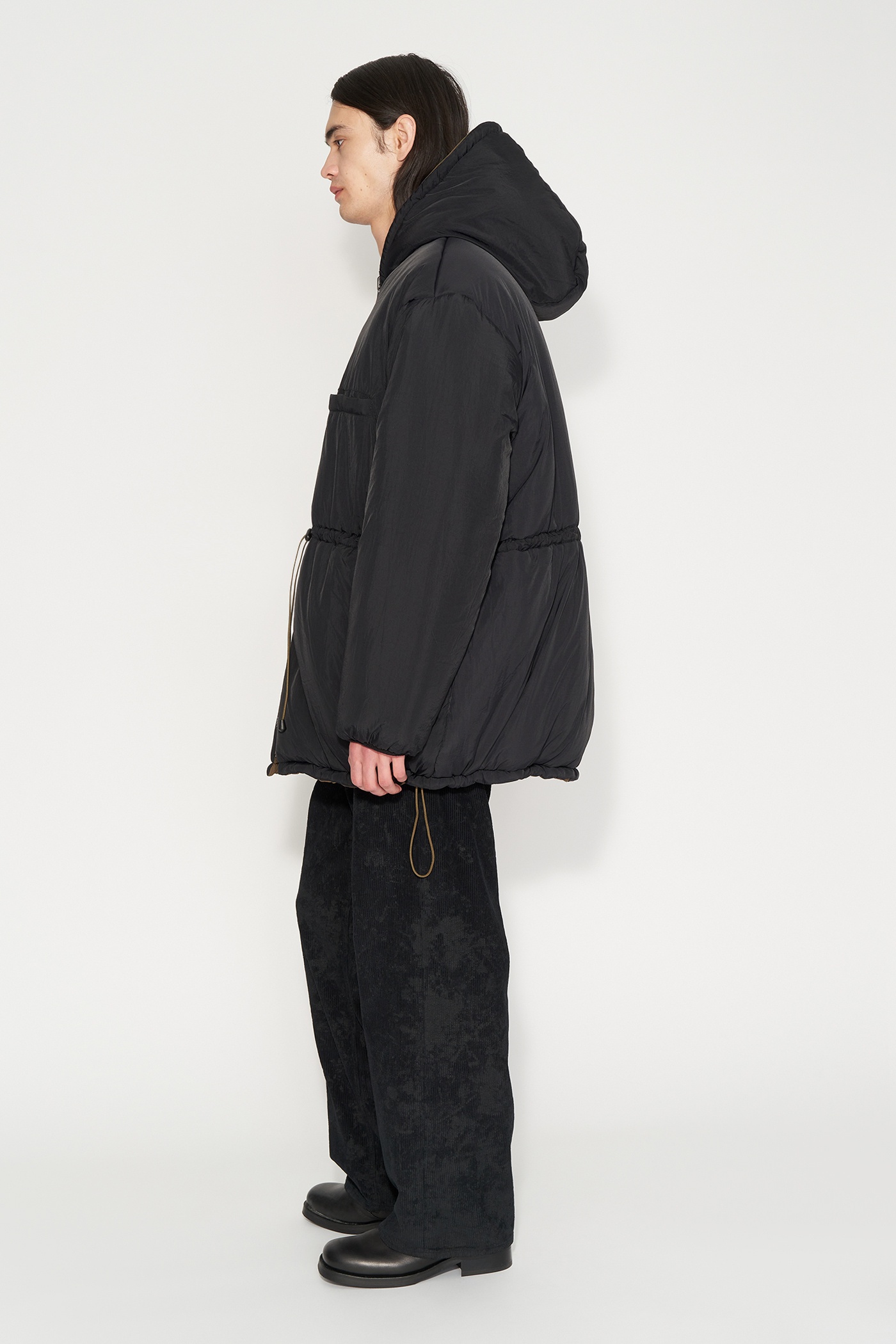 Vintrospec Parka Olive Wax Neo Nylon - 5