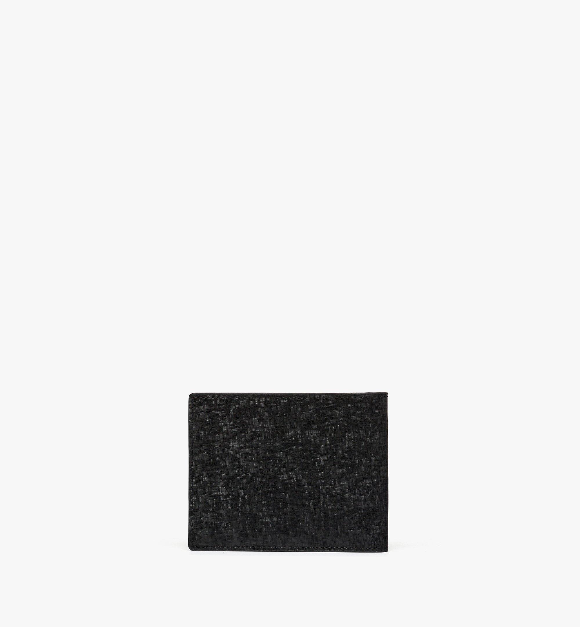 Himmel Bifold Wallet w/ Card Case in Embossed Leather - 3
