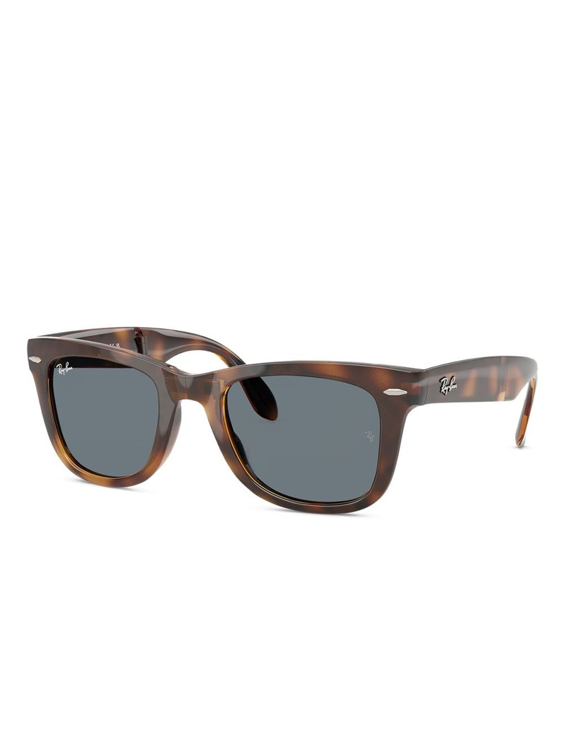 Ray-Ban Folding Wayfarer square-frame sunglasses outlook