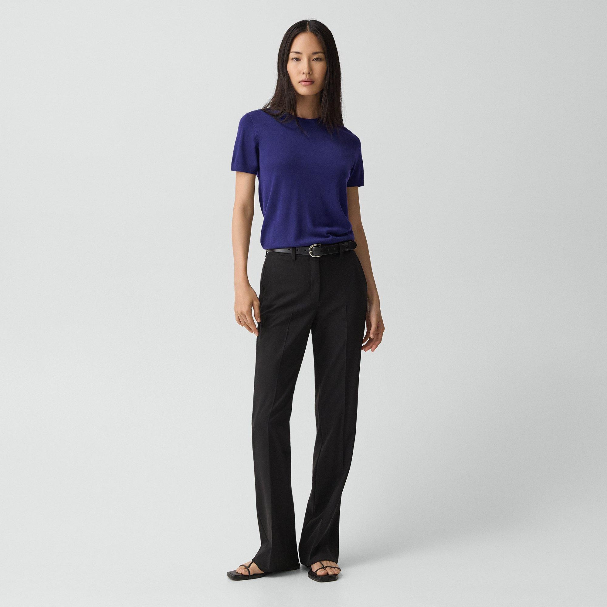 Sweater Tee in Regal Wool - 6