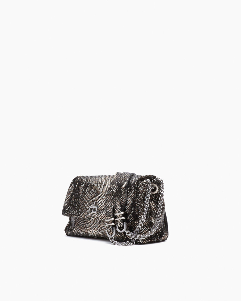 Chelsea Small Flap Bag Python Leather 4