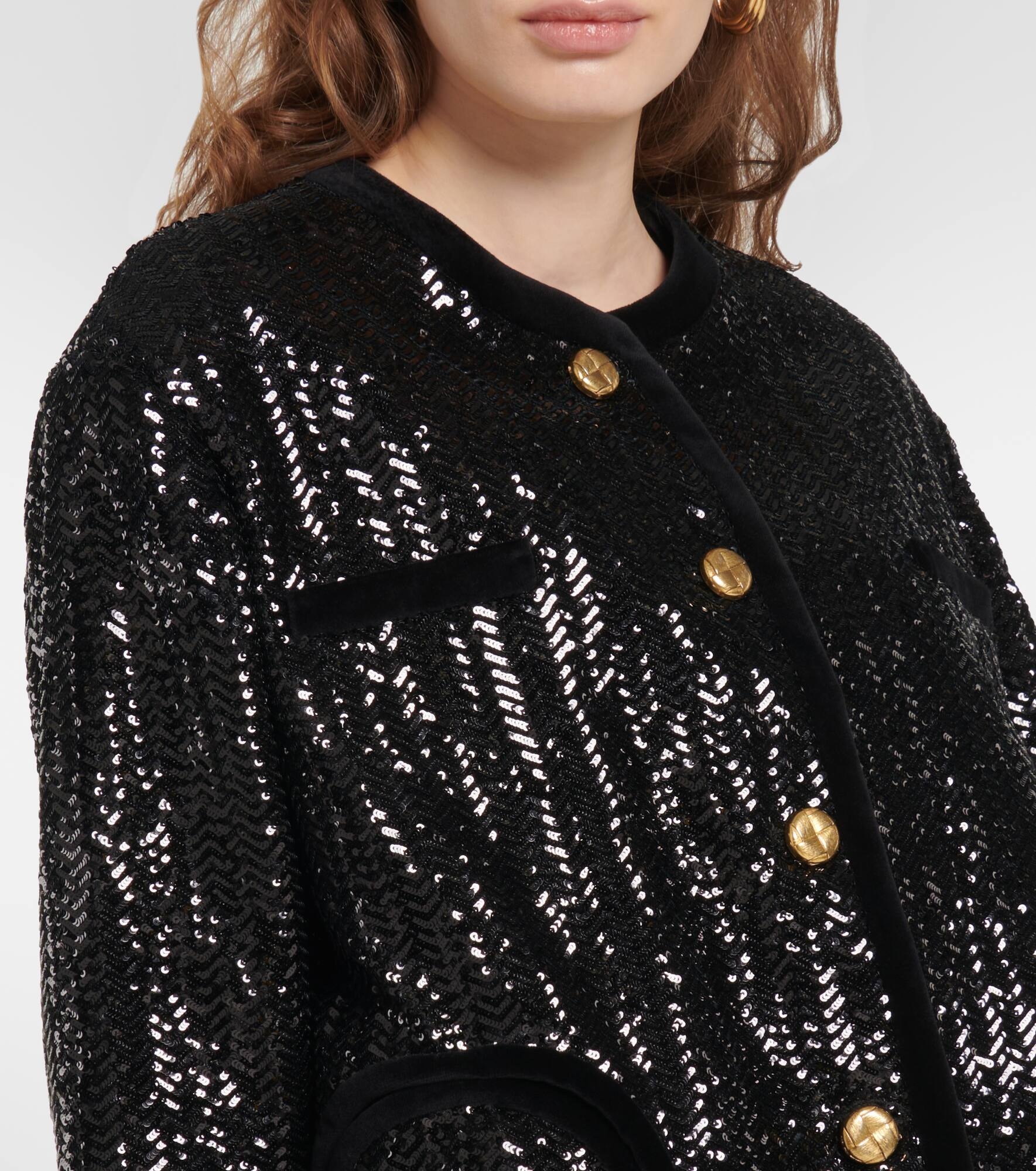 Sequined jacket - 4