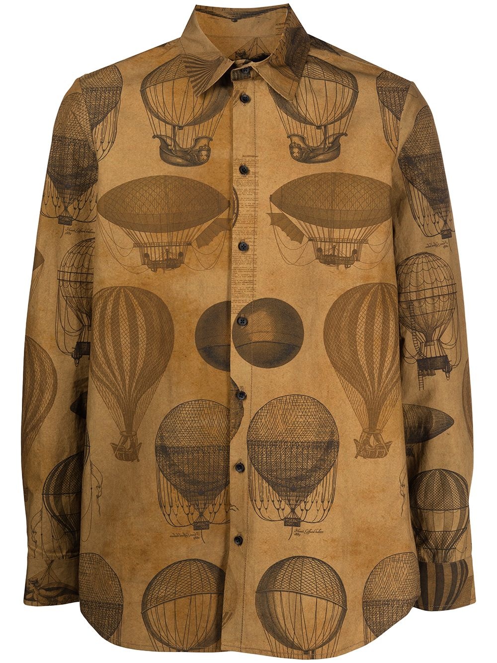 air-balloon print shirt - 1