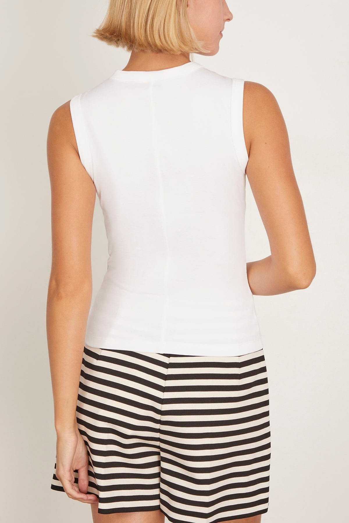 Esme Tank in White - 4