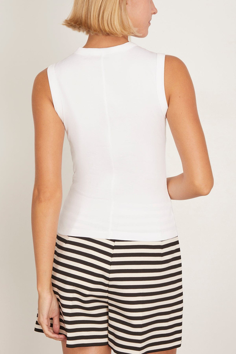 Esme Tank in White 4
