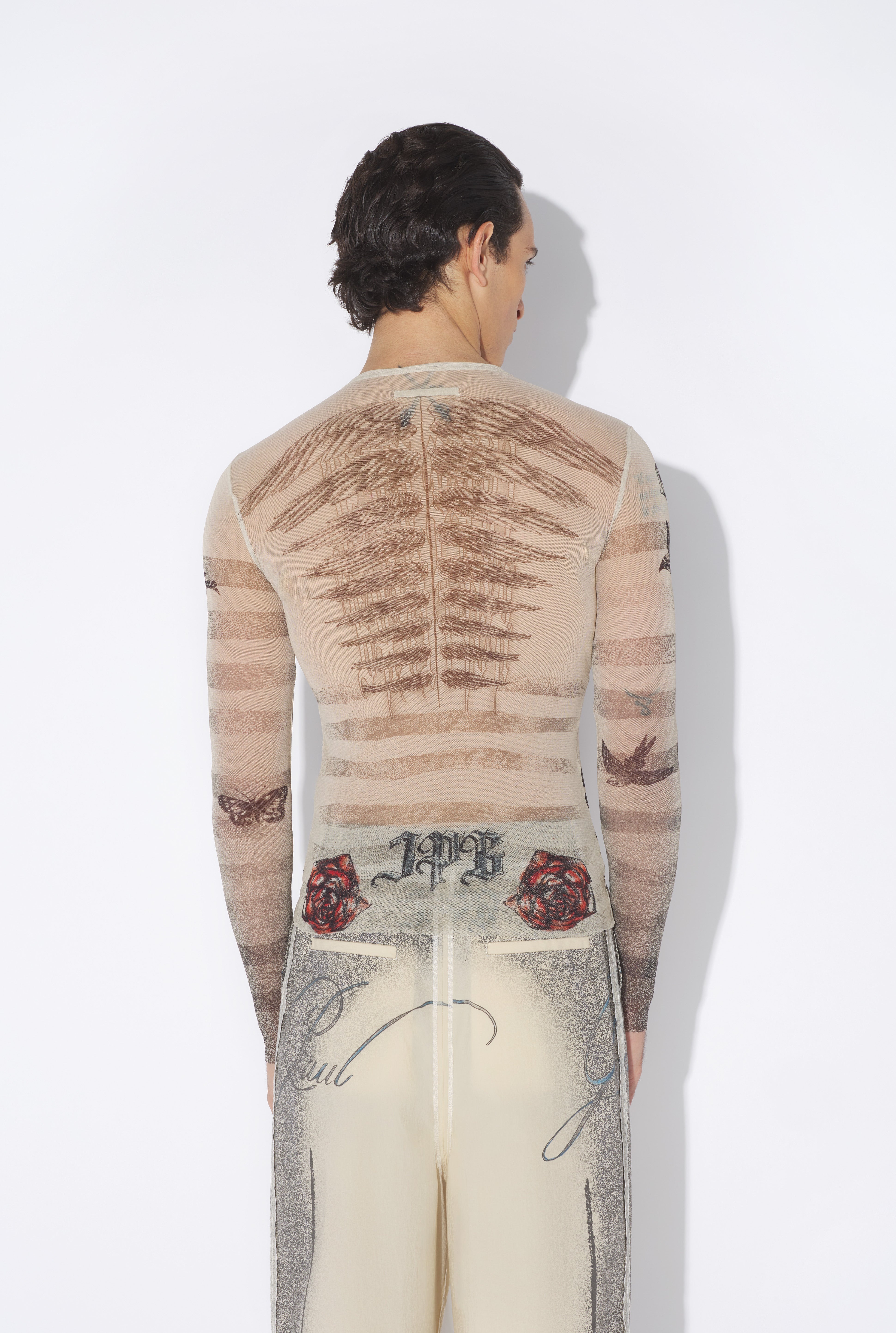 THE “TATTOO MARINIÈRE” TOP - 7