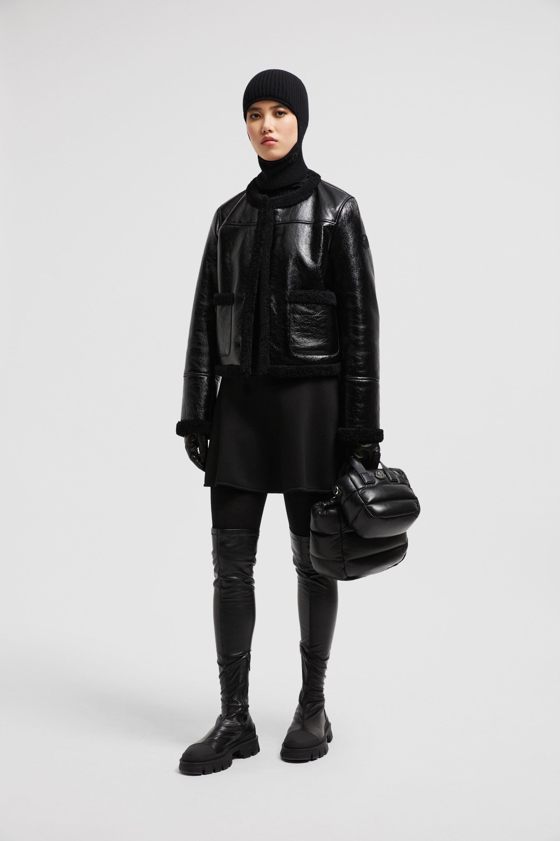 Neoprene Mini Skirt - 2