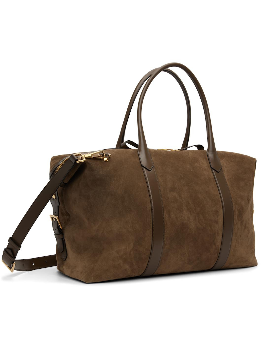 Taupe Buckley Holdall Duffle Bag - 3