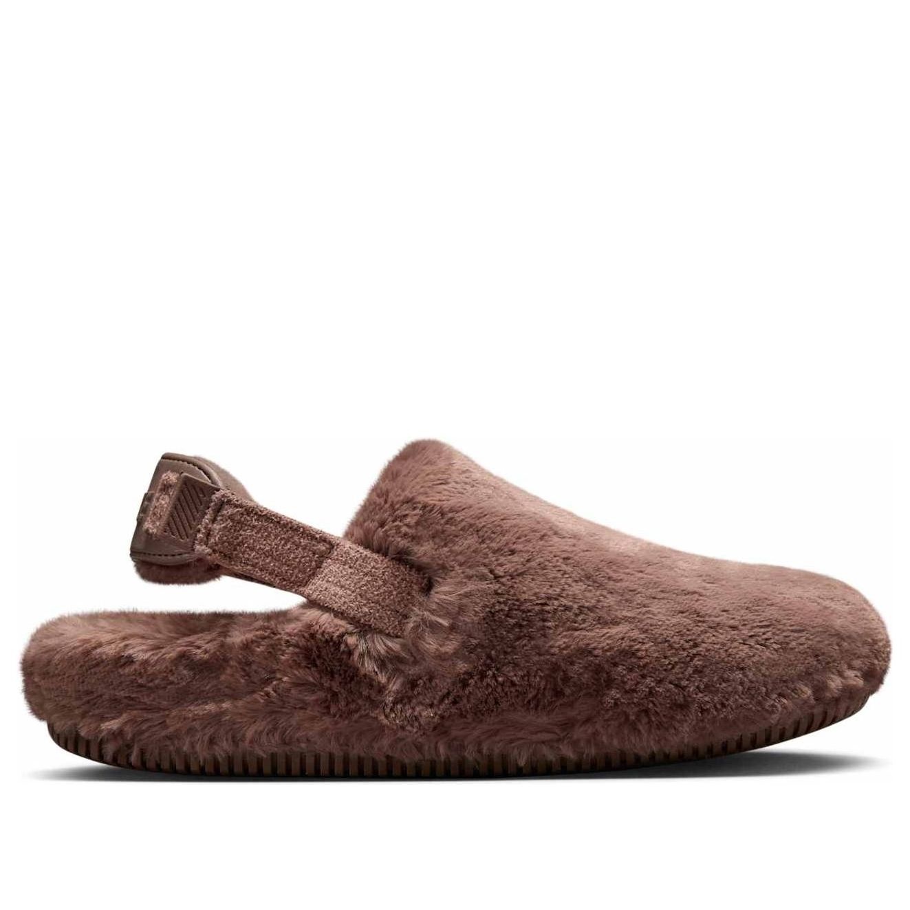 (WMNS) Nike Calm Mule SE 'Brown' FZ3118-200 - 2