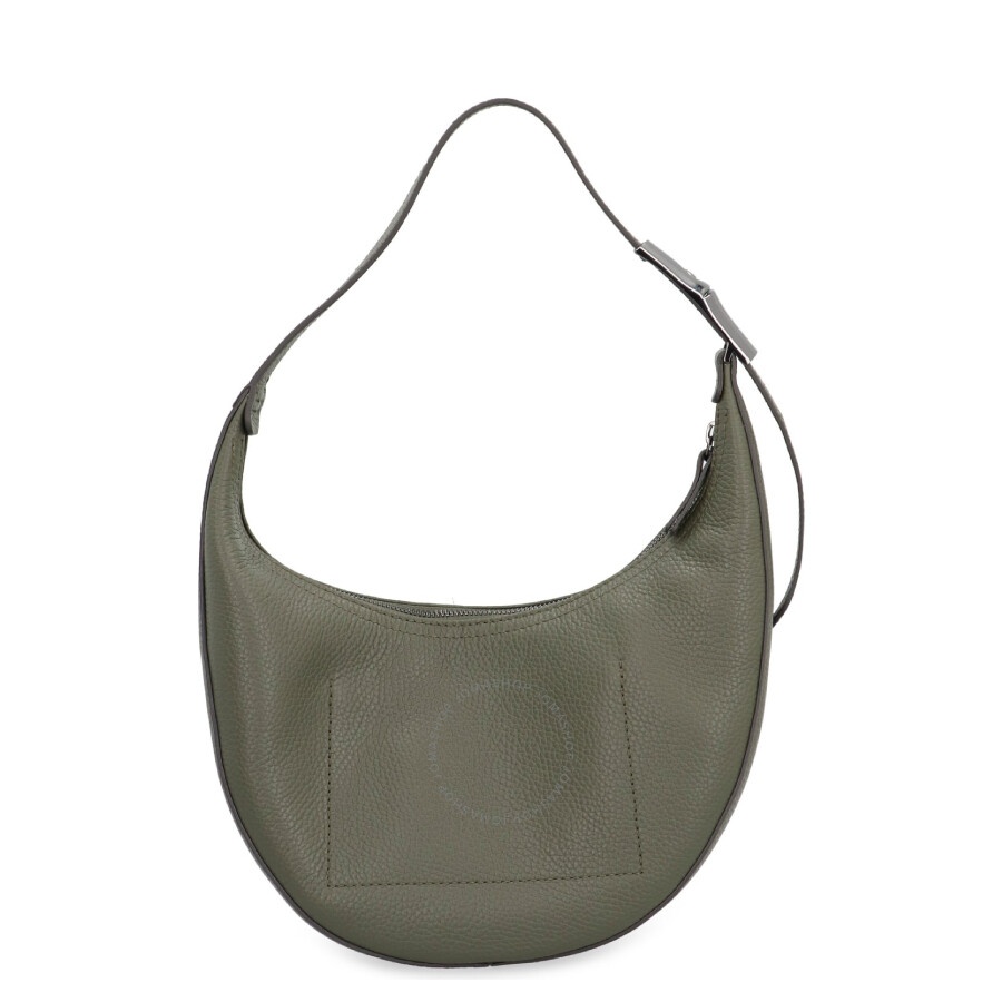 Longchamp Le Roseau Calf Leather Hobo Bag - 2