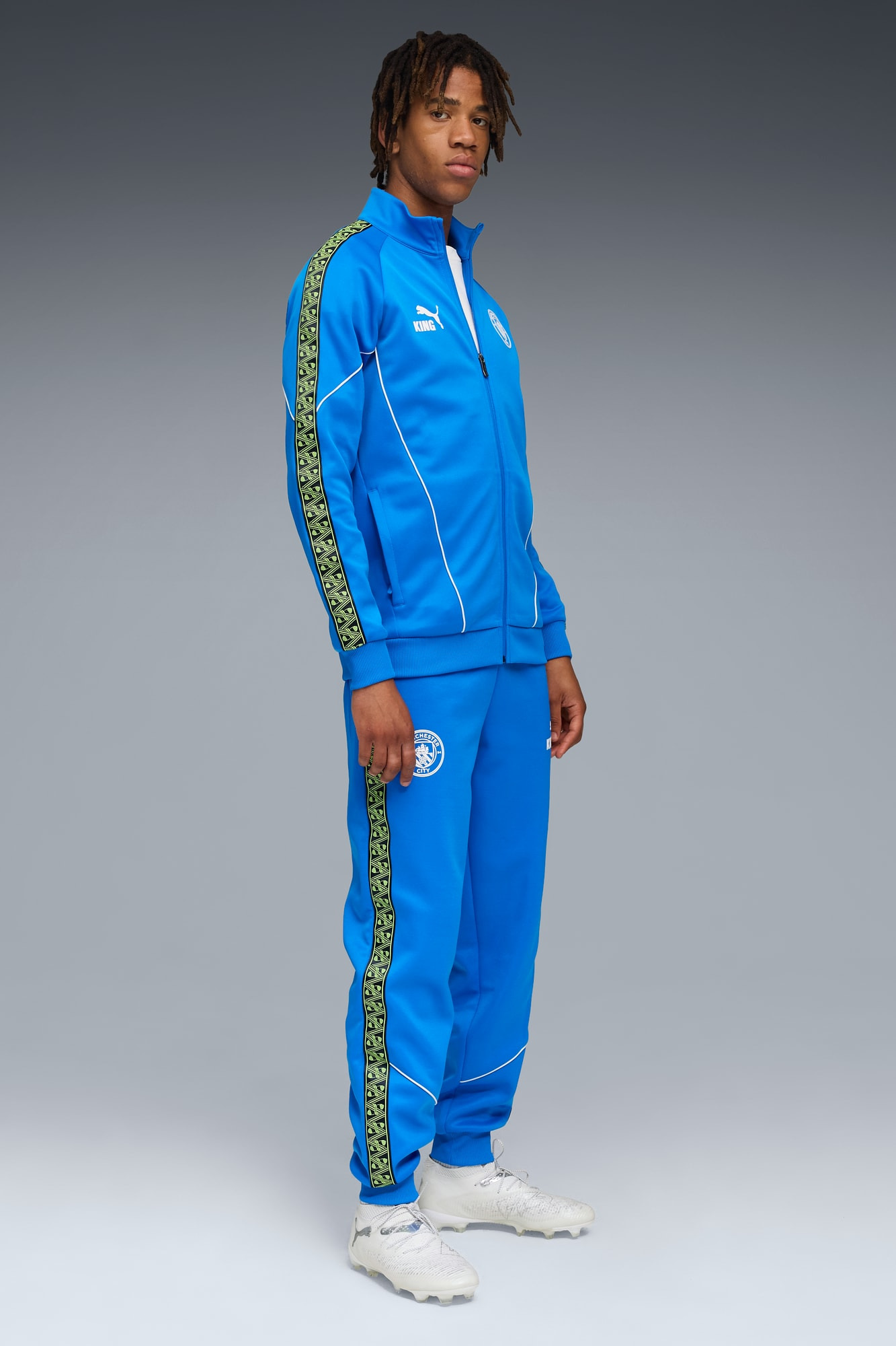 Manchester City KING Anthem Jacket Men - 5