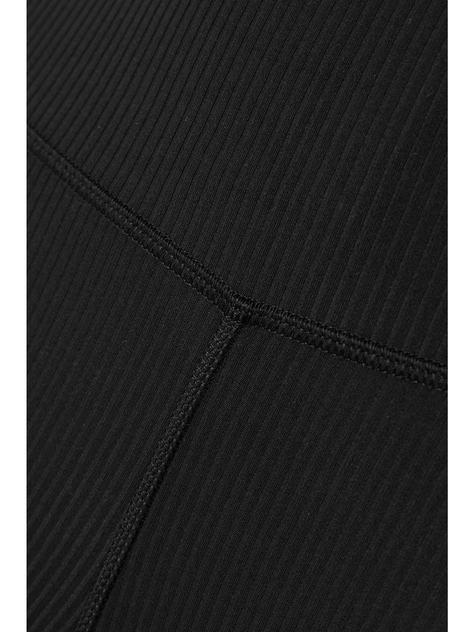 Align™ ribbed high-rise Nulu™ leggings - 25" Black - 5