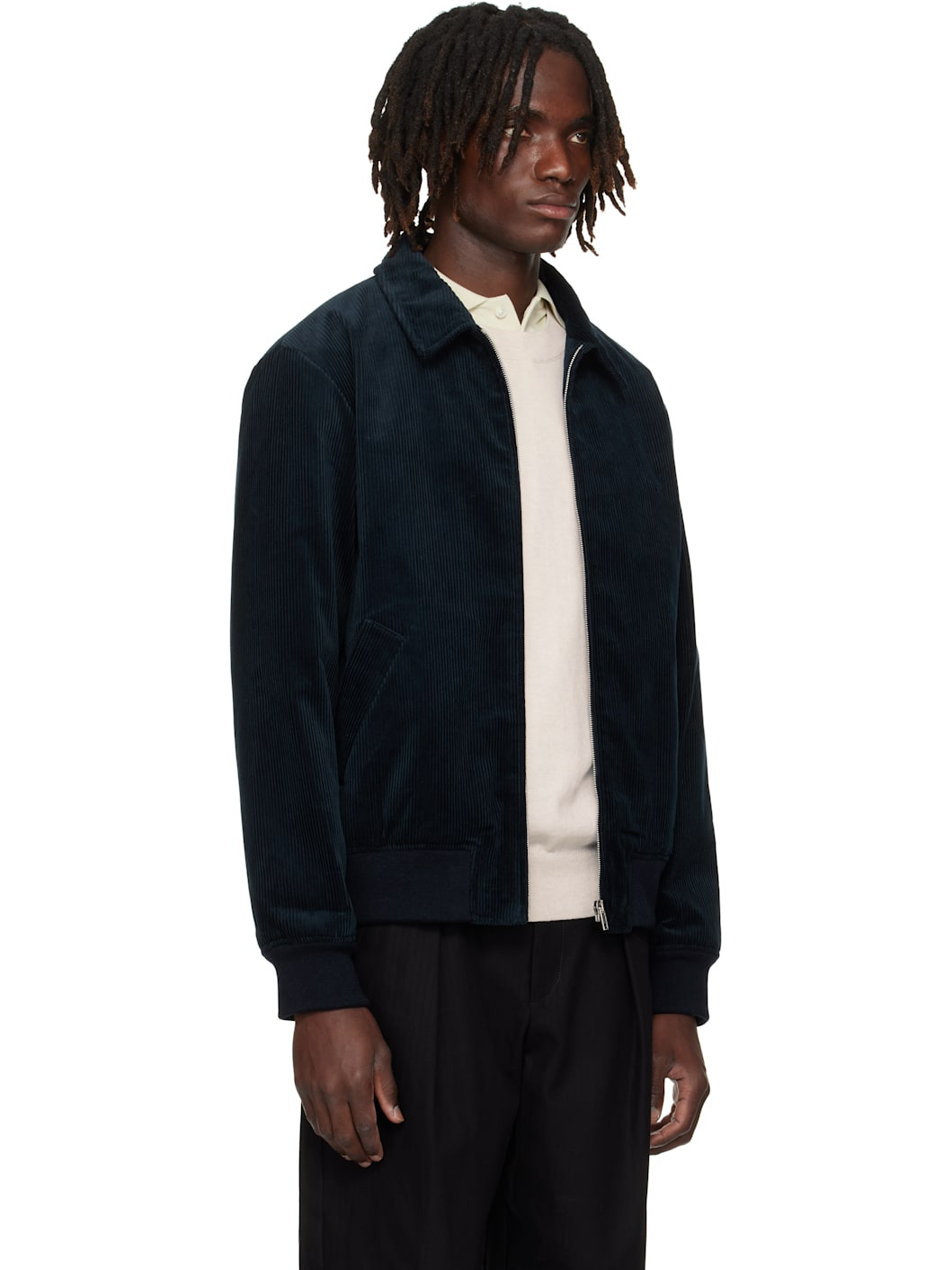 Navy Gilles Jacket - 2