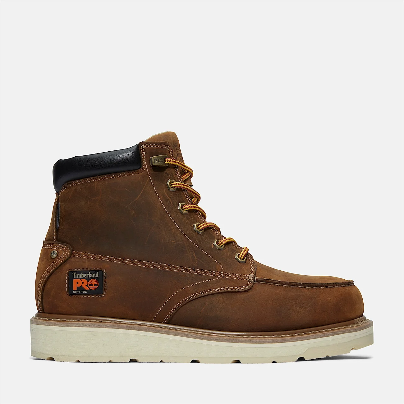 Men's Timberland PRO® Gridworks 6" Waterproof Moc-Toe Work Boot - 1