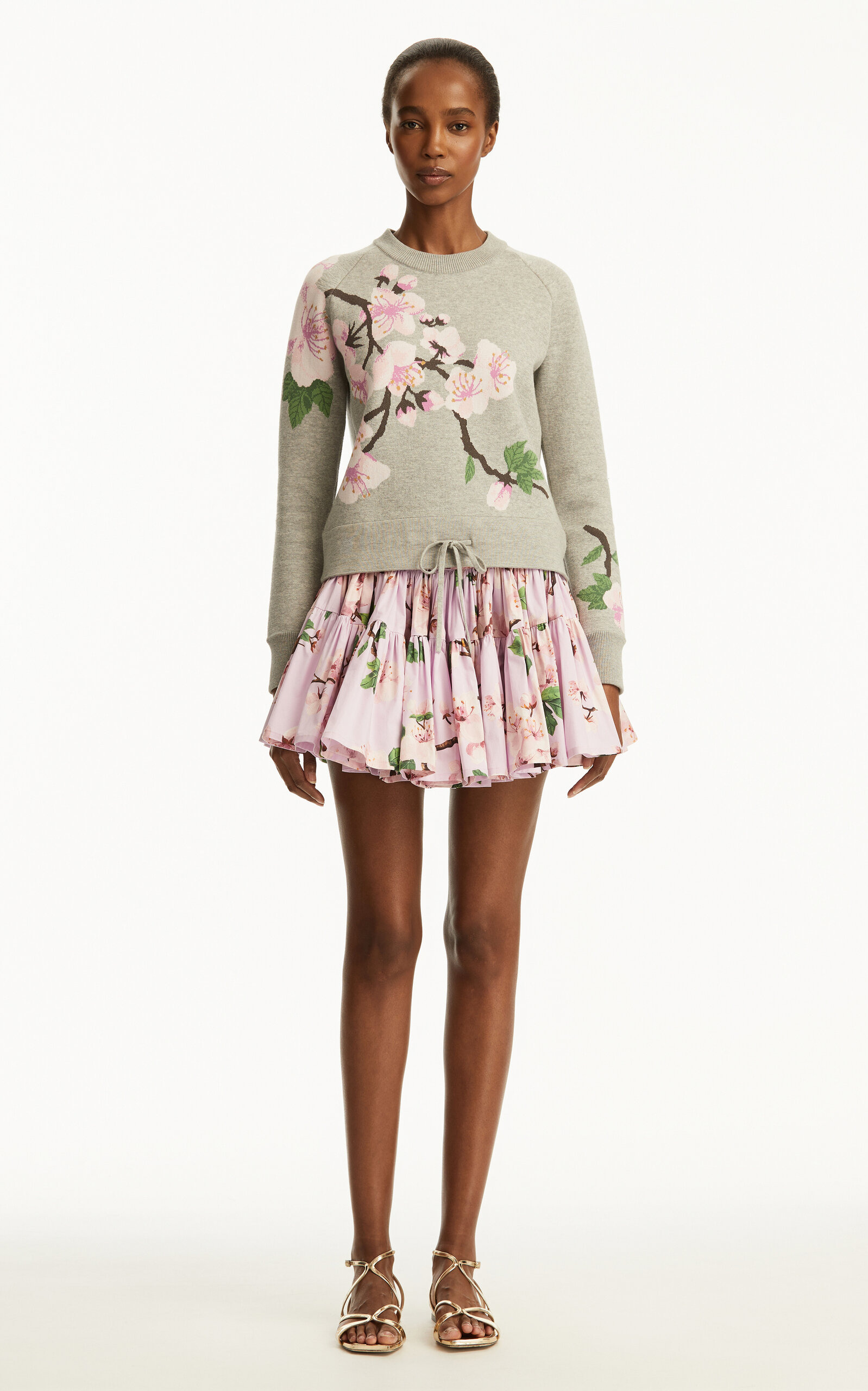 Mélange Pullover grey - 3