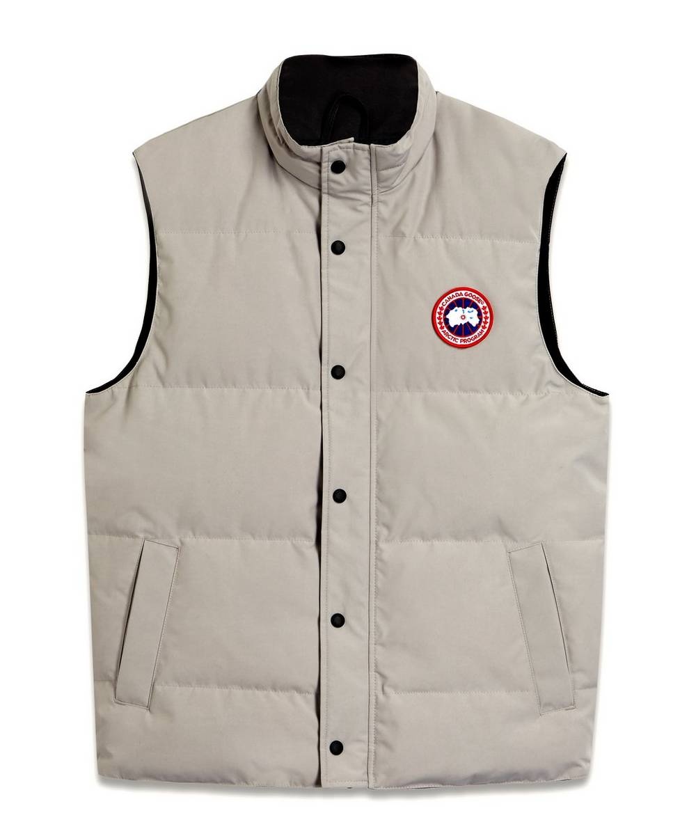 Garson Quilted Gilet - 1