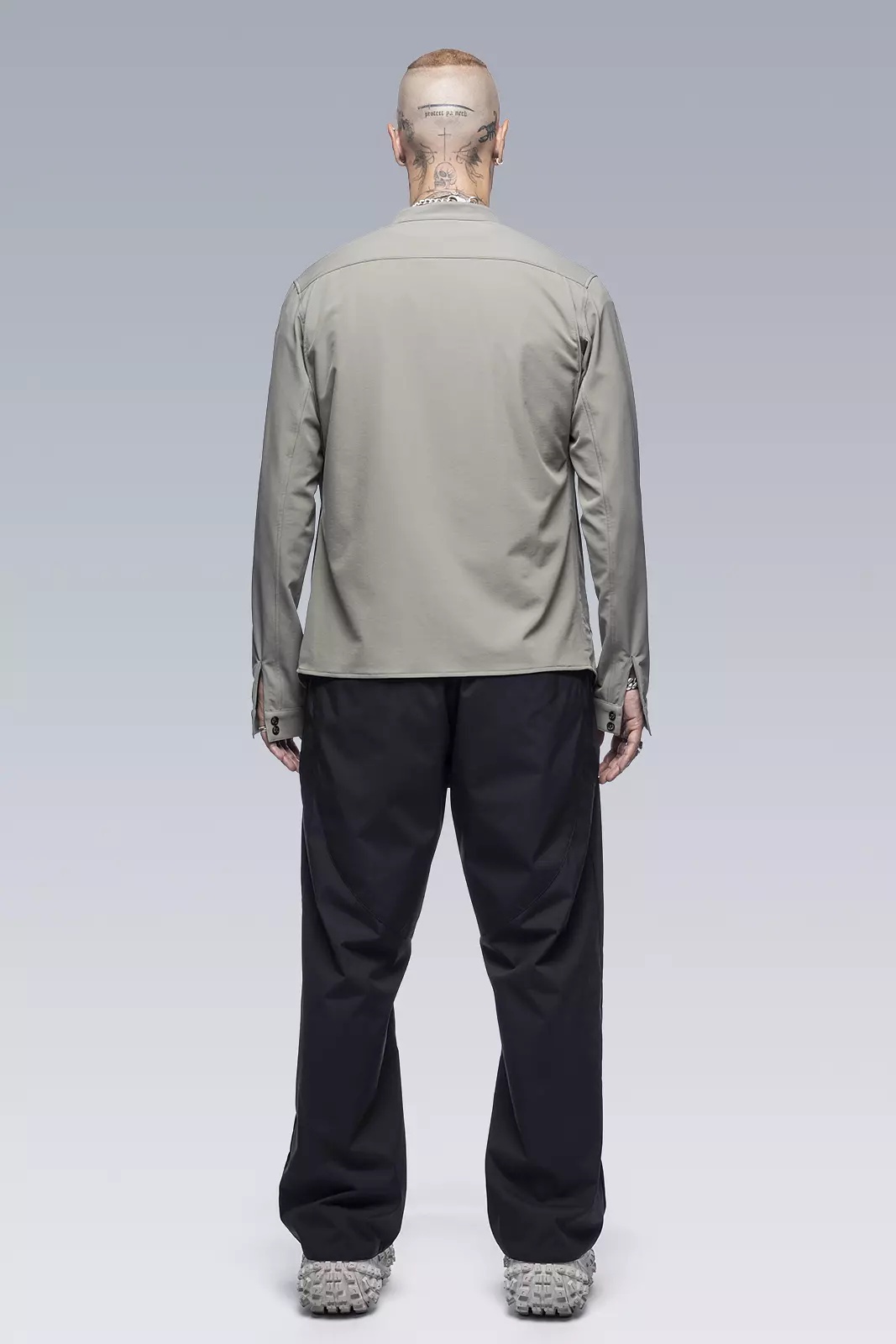 LA6B-DS schoeller® Dryskin™ Long Sleeve Shirt Alpha Green - 13