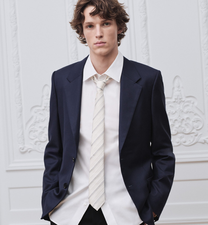 Dior Striped Tie outlook