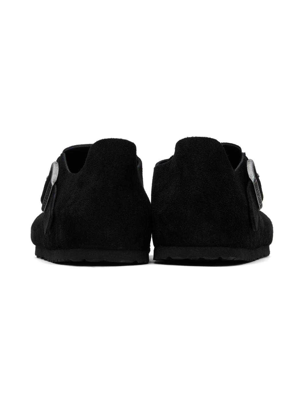Black Regular London Loafers - 2