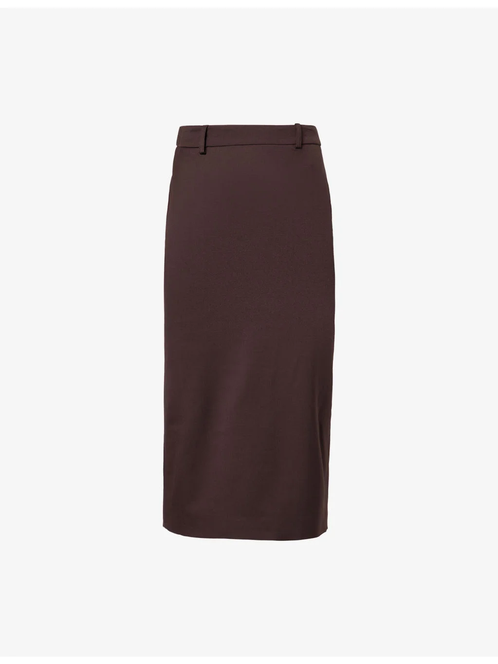 Alrose High-Rise Woven Midi Skirt - 1