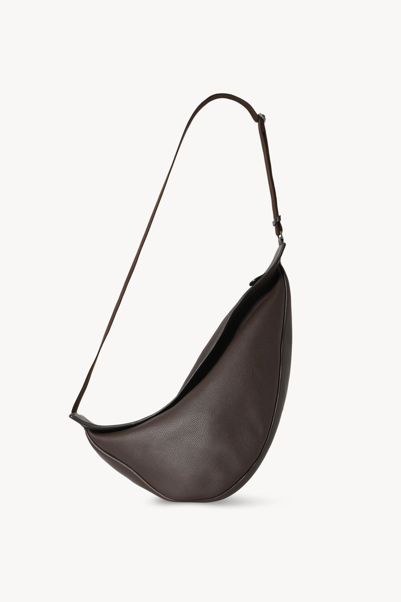 Large Slouchy Banana Bag in Leather 1