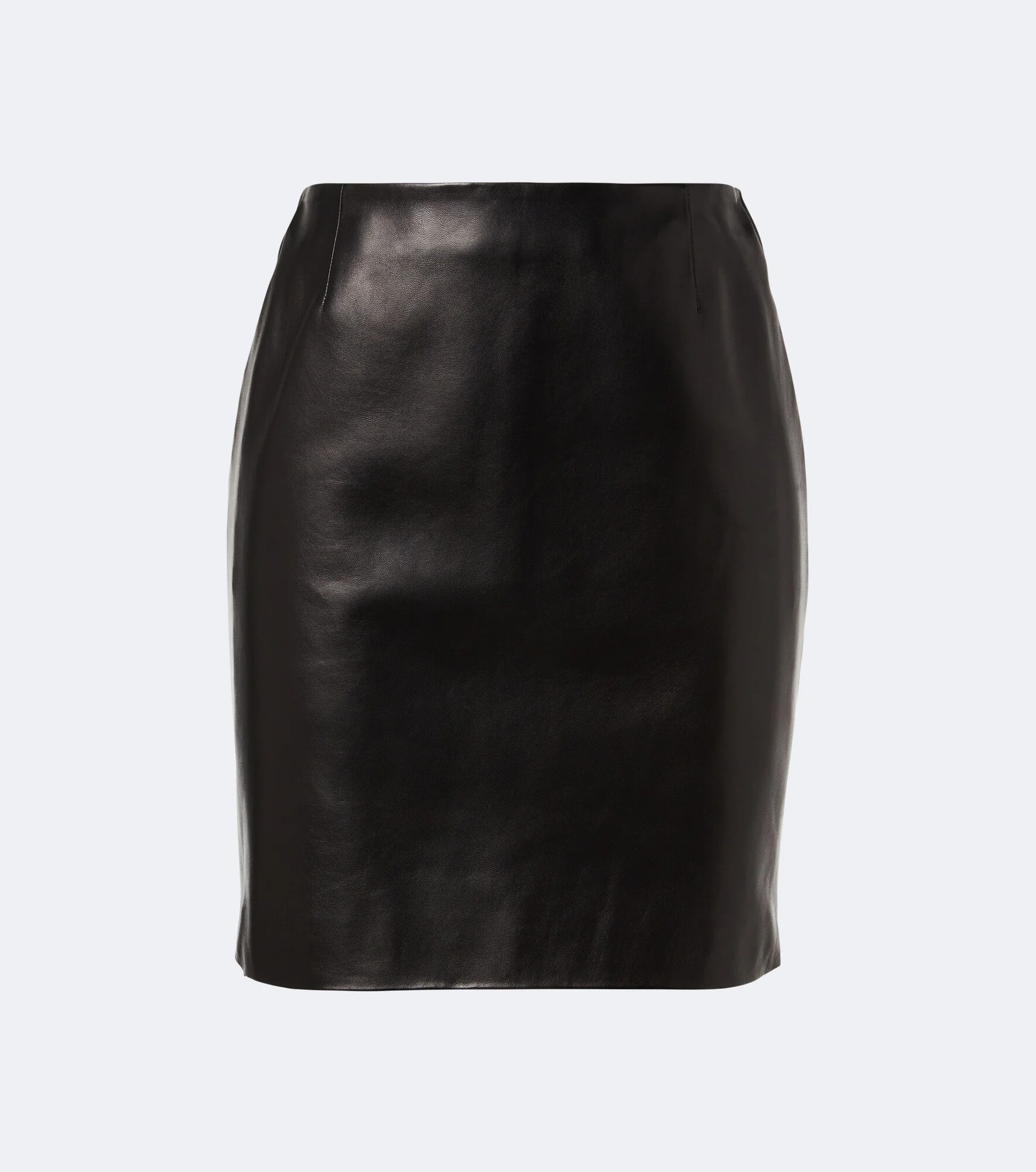 Leather miniskirt - 1