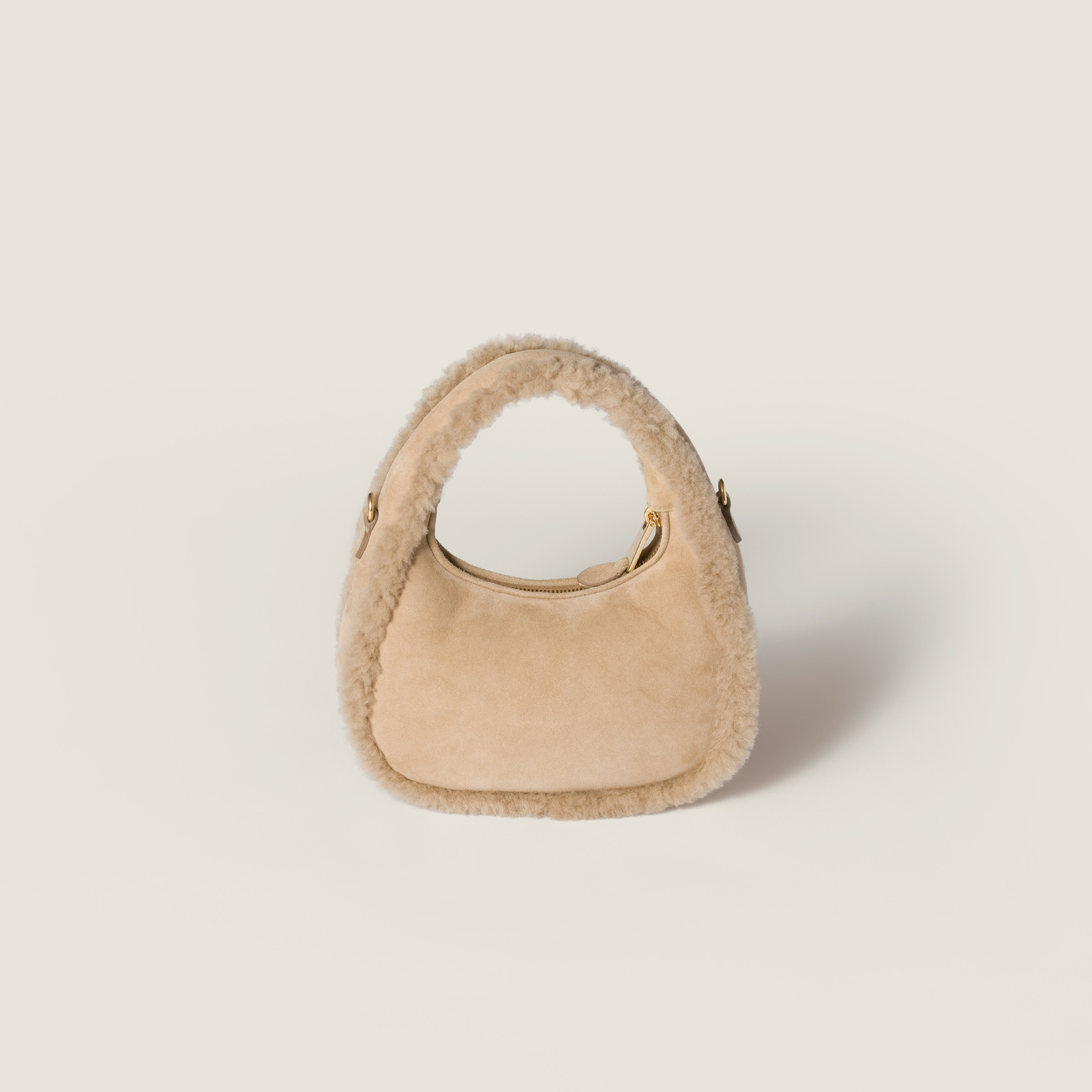 Wander shearling bag - 4