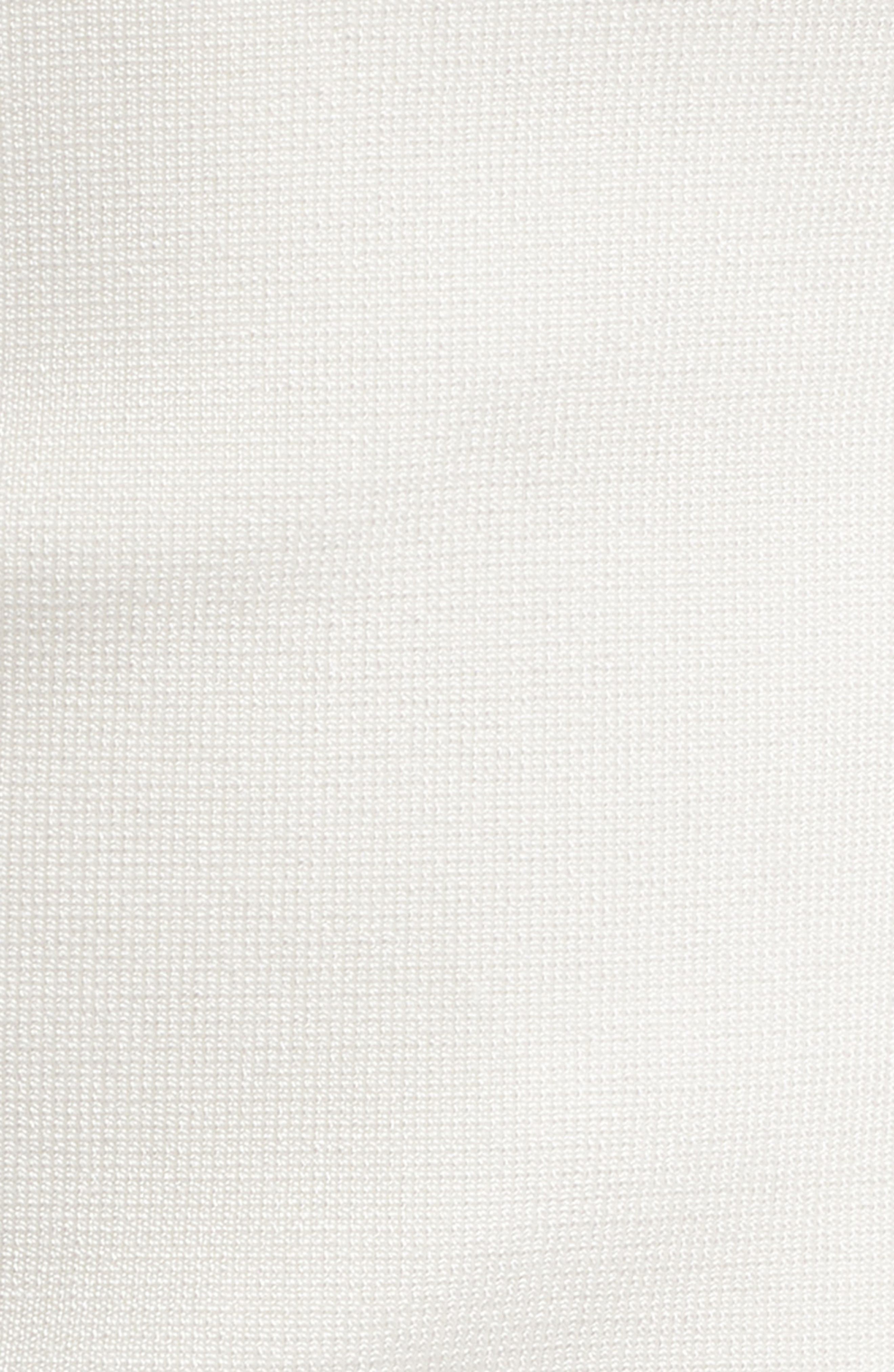 Cult Gaia Nomi Bow Detail One-Shoulder Sweater in Off White at Nordstrom - 6