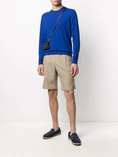 Etro embroidered-logo cotton jumper outlook